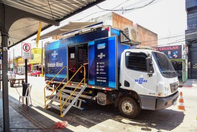 notícia: Sala do Empreendedor da Prefeitura promove ação itinerante na Feira do Paar