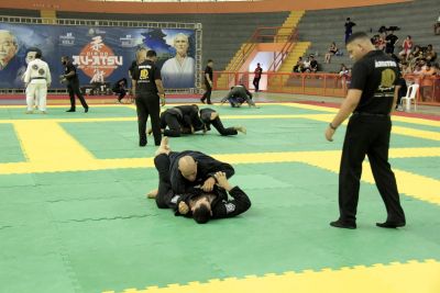 notícia: Prefeitura promove torneio de Jiu-jitsu no Abacatão