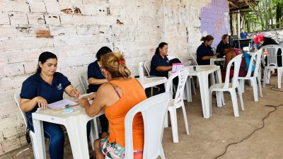 notícia: Águas Lindas recebe programa CRAS na Comunidade