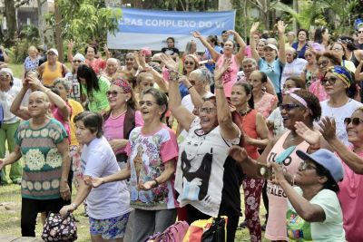 notícia: Muita animação marca comemoração do Dia do Idoso em Ananindeua