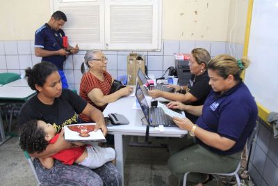 notícia: Prefeitura leva diversos serviços aos moradores de Águas Lindas