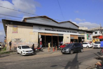 notícia: Mercado Municipal do 40 Horas será totalmente reformado
