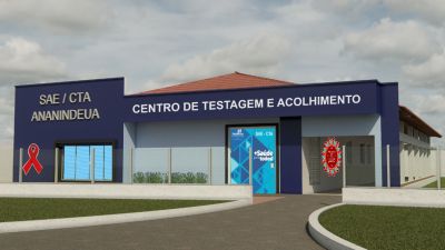 notícia: Ananindeua ganhará novo espaço para atendimento especializado, testagem e aconselhamento