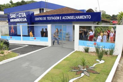 notícia: Prefeitura de Ananindeua entrega SAE/CTA reformados e ampliados