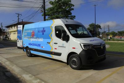 notícia: Ananindeua adquire van para transporte social