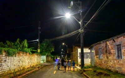 notícia: Prefeitura de Ananindeua inaugura Rua Cabral.