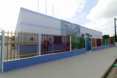 notícia: Jaderlândia ganha escola totalmente revitalizada