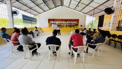 notícia: Prefeitura realiza palestra sobre “Janeiro Branco” com servidores municipais