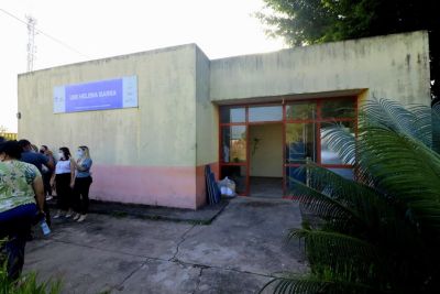 notícia: Prefeitura de Ananindeua autoriza obra de reforma da 21º Unidade de Saúde