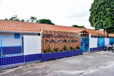 notícia: Prefeitura de Ananindeua entrega mais uma escola totalmente revitalizada