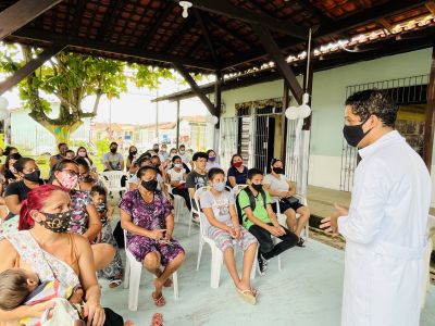 notícia: Prefeitura incentiva ações para o cuidado com a saúde mental