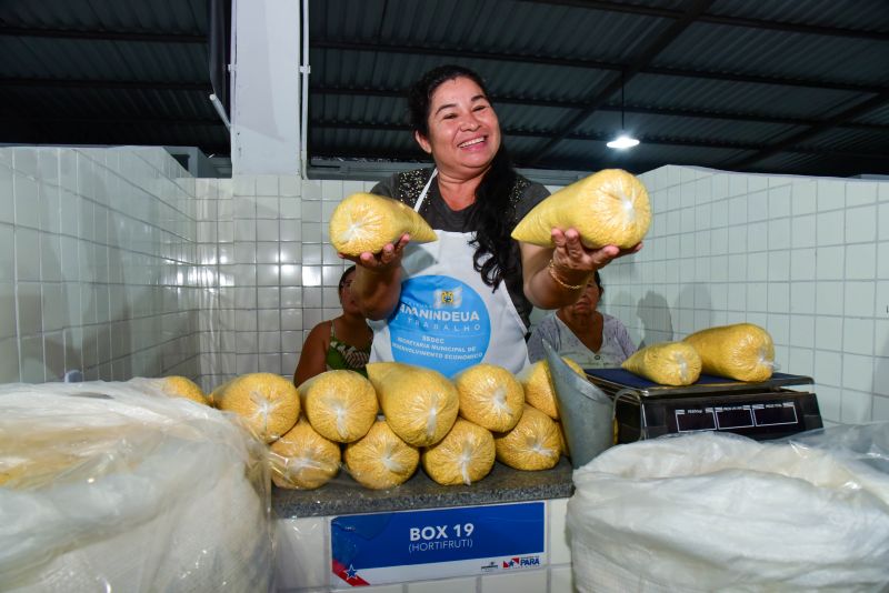 Inauguração do Mercado do Icuí Guajará