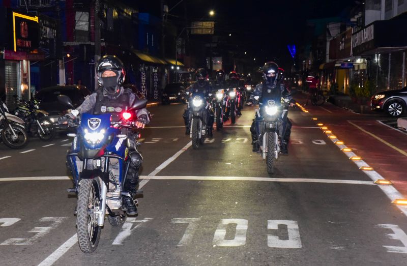 Entrega de Novas Motocicletas a Guarda Municipal de Ananindeua