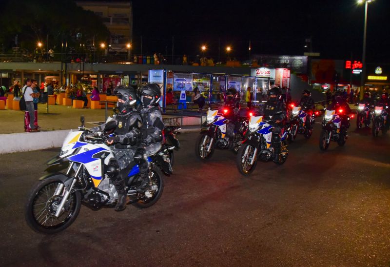 Entrega de Novas Motocicletas a Guarda Municipal de Ananindeua