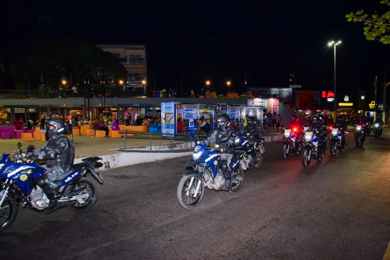 Entrega de Novas Motocicletas a Guarda Municipal de Ananindeua