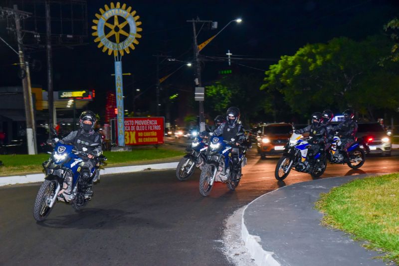 Entrega de Novas Motocicletas a Guarda Municipal de Ananindeua