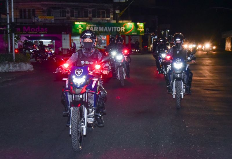 Entrega de Novas Motocicletas a Guarda Municipal de Ananindeua