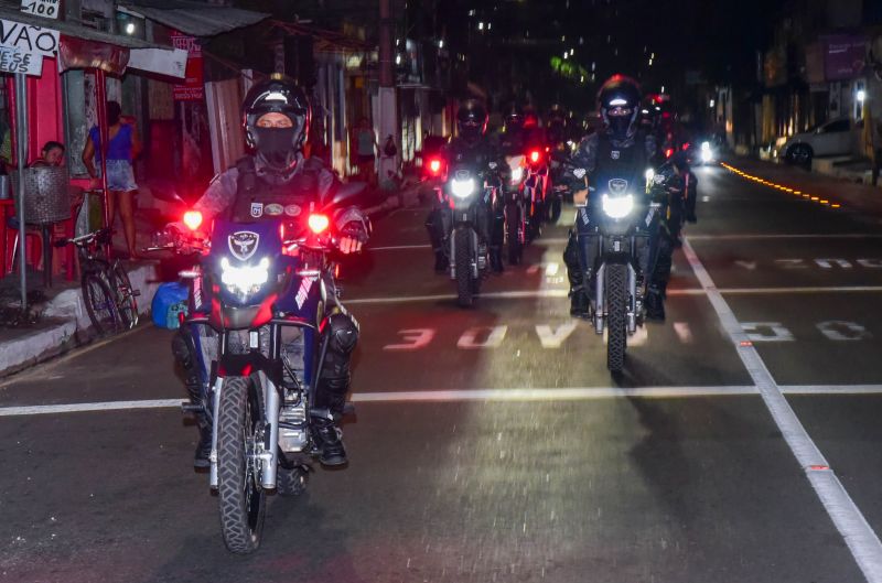 Entrega de Novas Motocicletas a Guarda Municipal de Ananindeua