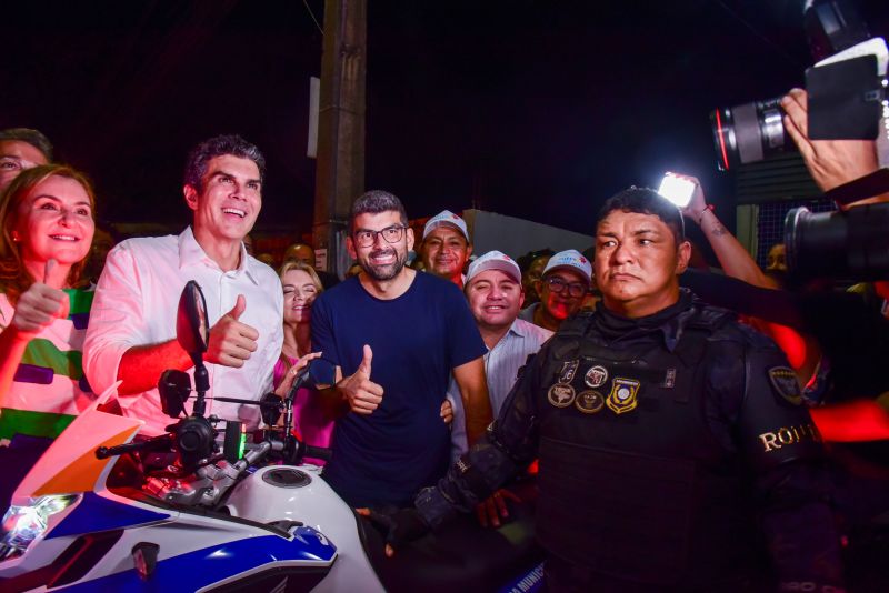 Entrega de Novas Motocicletas a Guarda Municipal de Ananindeua