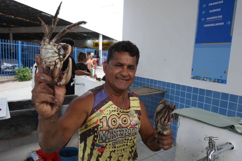 Inauguração da feira do Jaderlândia