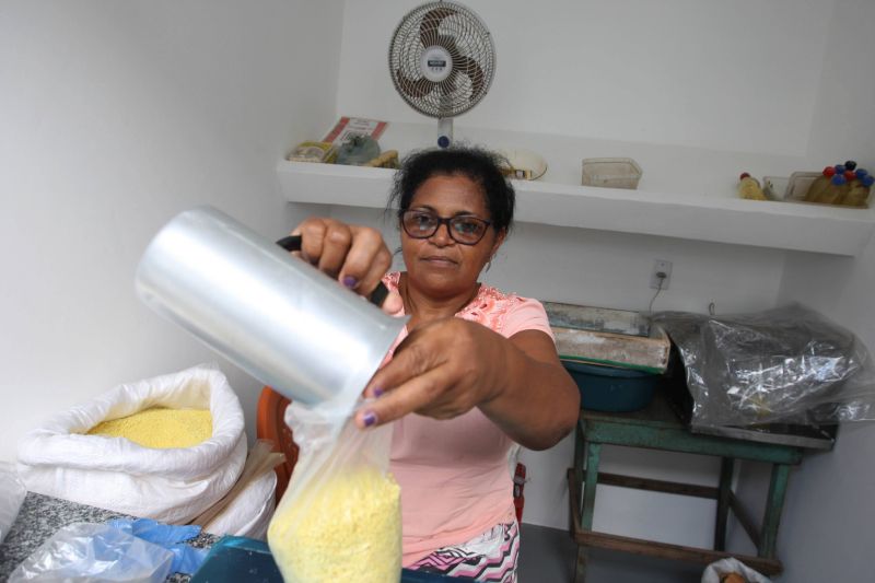 Inauguração da feira do Jaderlândia