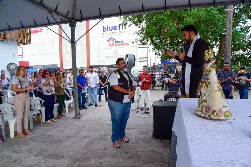 Visita da Imagem Peregrina de Nossa Senhora de Nazaré aos Órgãos Públicos de Ananindeua