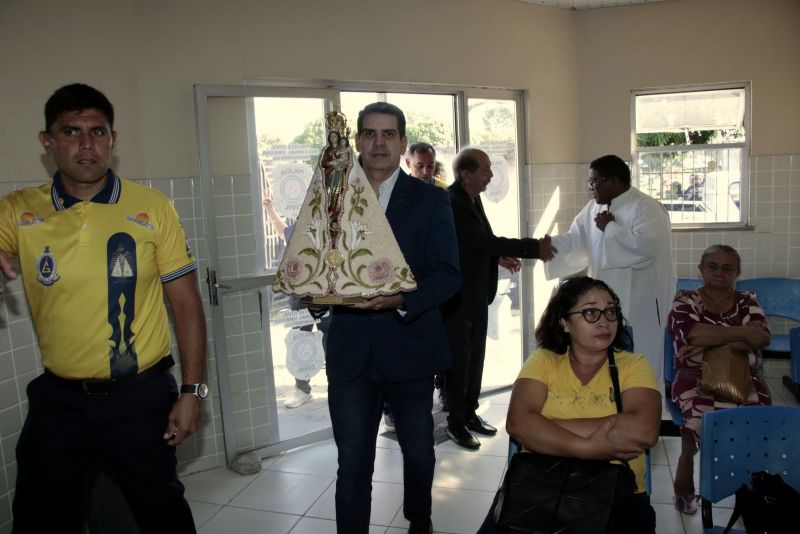 Visita da Imagem Peregrina de Nossa Senhora de Nazaré aos Órgãos Públicos de Ananindeua