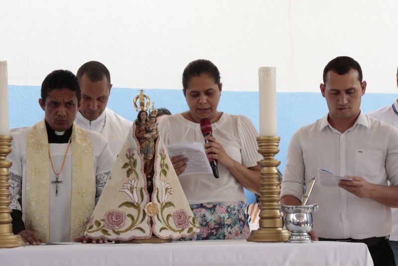 Visita da Imagem Peregrina de Nossa Senhora de Nazaré aos Órgãos Públicos de Ananindeua