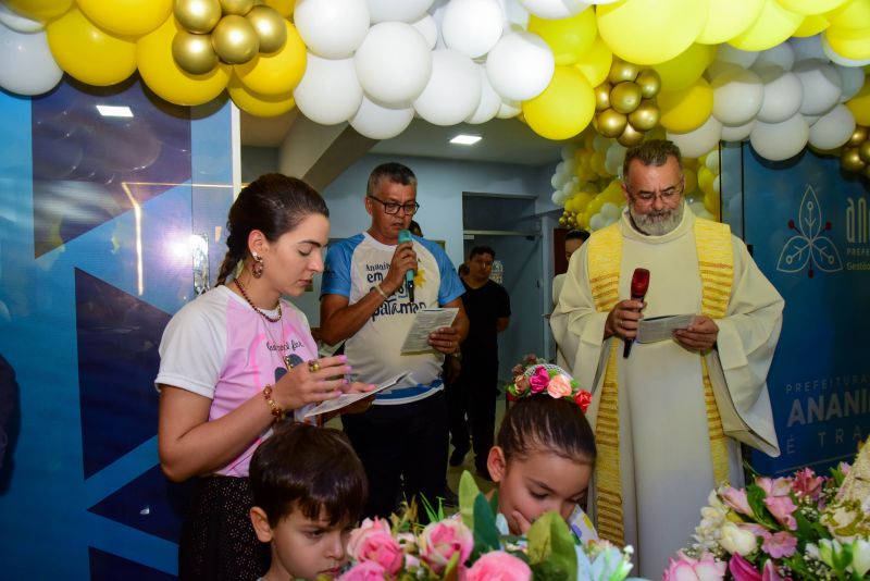 Visita da Imagem Peregrina de Nossa Senhora de Nazaré aos Órgãos Públicos de Ananindeua