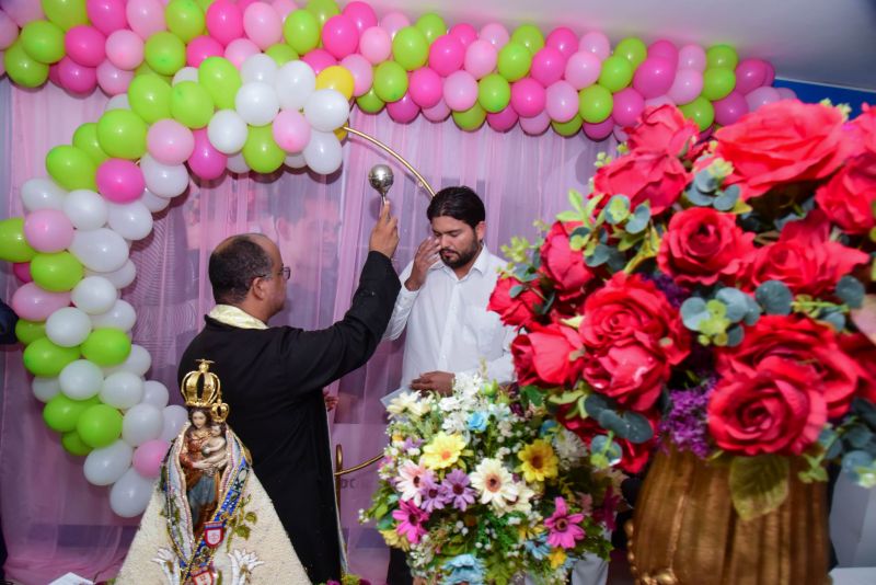 Visita da Imagem Peregrina de Nossa Senhora de Nazaré aos Órgãos Públicos de Ananindeua