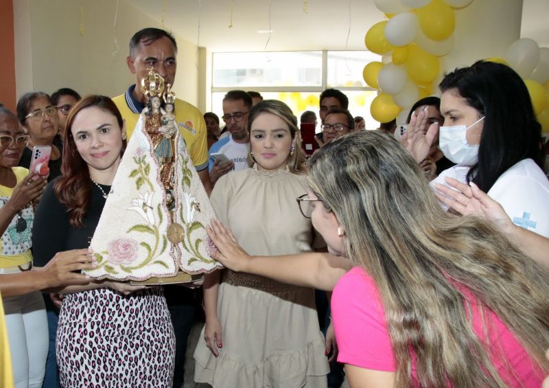 Visita da Imagem Peregrina de Nossa Senhora de Nazaré aos Órgãos Públicos de Ananindeua