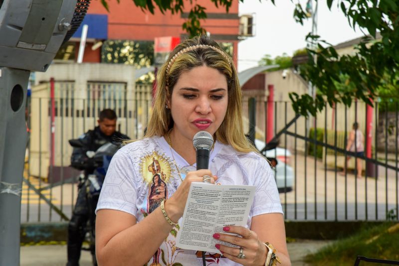 Visita da Imagem Peregrina de Nossa Senhora de Nazaré aos Órgãos Públicos de Ananindeua