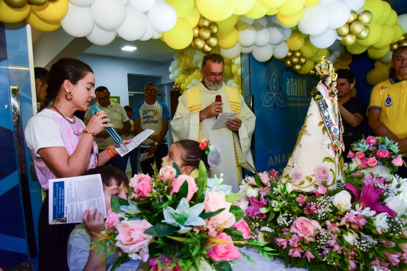 Visita da Imagem Peregrina de Nossa Senhora de Nazaré aos Órgãos Públicos de Ananindeua