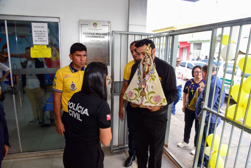 Visita da Imagem Peregrina de Nossa Senhora de Nazaré aos Órgãos Públicos de Ananindeua