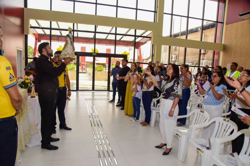 Visita da Imagem Peregrina de Nossa Senhora de Nazaré aos Órgãos Públicos de Ananindeua