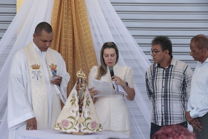 Visita da Imagem Peregrina de Nossa Senhora de Nazaré aos Órgãos Públicos de Ananindeua