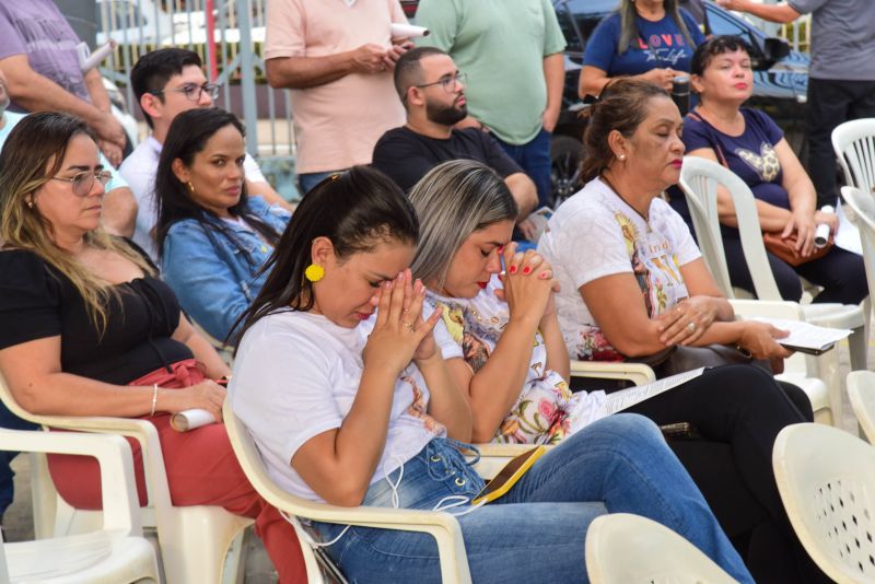 Visita da Imagem Peregrina de Nossa Senhora de Nazaré aos Órgãos Públicos de Ananindeua