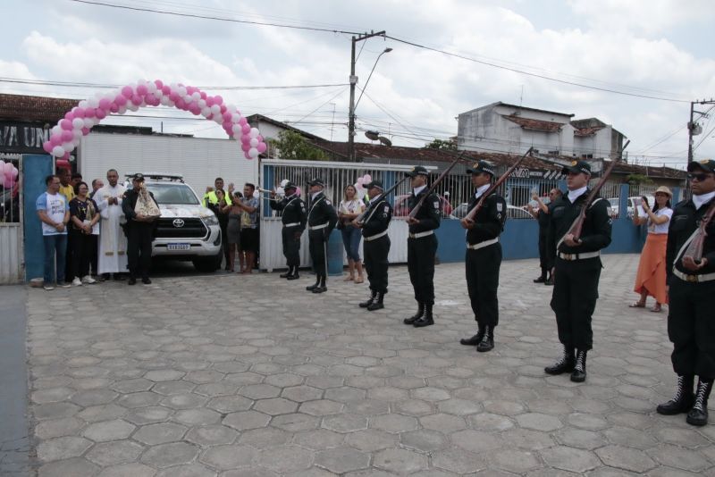 Visita da Imagem Peregrina de Nossa Senhora de Nazaré aos Órgãos Públicos de Ananindeua