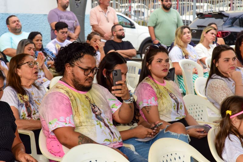 Visita da Imagem Peregrina de Nossa Senhora de Nazaré aos Órgãos Públicos de Ananindeua