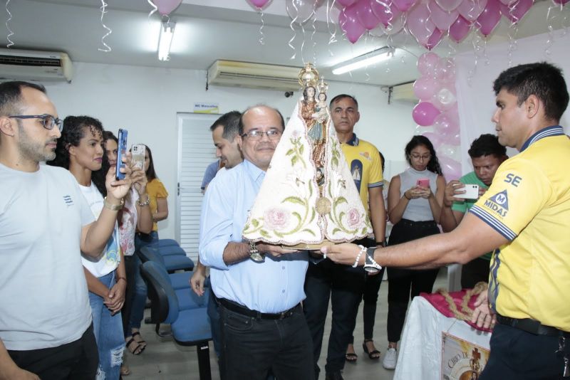 Visita da Imagem Peregrina de Nossa Senhora de Nazaré aos Órgãos Públicos de Ananindeua