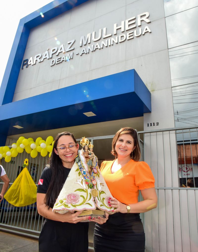 Visita da Imagem Peregrina de Nossa Senhora de Nazaré aos Órgãos Públicos de Ananindeua