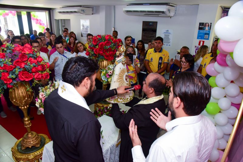 Visita da Imagem Peregrina de Nossa Senhora de Nazaré aos Órgãos Públicos de Ananindeua