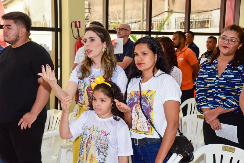 Visita da Imagem Peregrina de Nossa Senhora de Nazaré aos Órgãos Públicos de Ananindeua