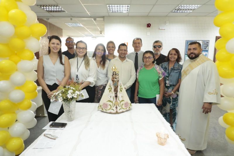 Visita da Imagem Peregrina de Nossa Senhora de Nazaré aos Órgãos Públicos de Ananindeua