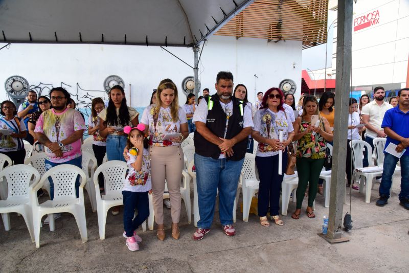 Visita da Imagem Peregrina de Nossa Senhora de Nazaré aos Órgãos Públicos de Ananindeua