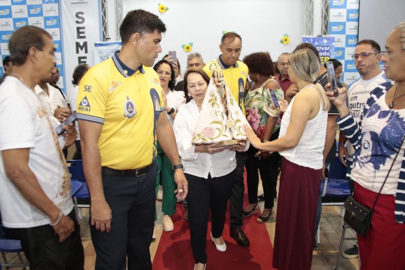 Visita da Imagem Peregrina de Nossa Senhora de Nazaré aos Órgãos Públicos de Ananindeua