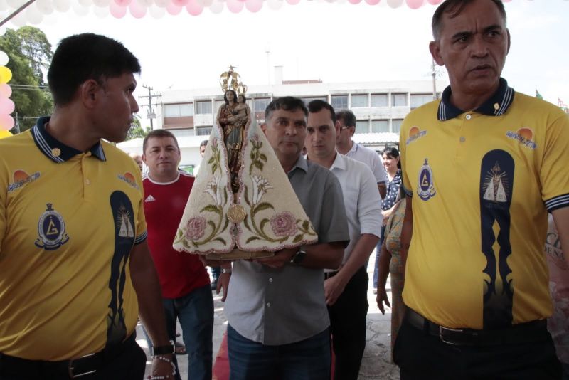 Visita da Imagem Peregrina de Nossa Senhora de Nazaré aos Órgãos Públicos de Ananindeua