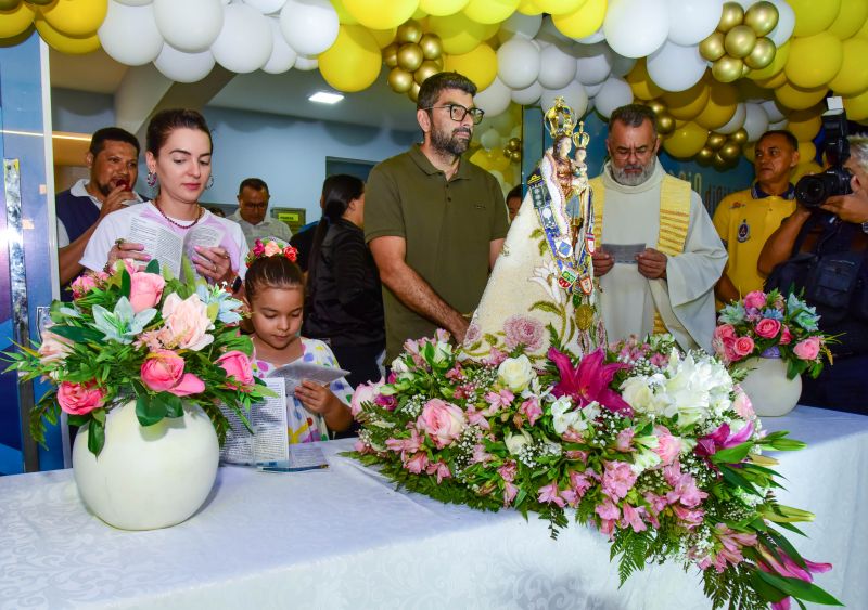 Visita da Imagem Peregrina de Nossa Senhora de Nazaré aos Órgãos Públicos de Ananindeua