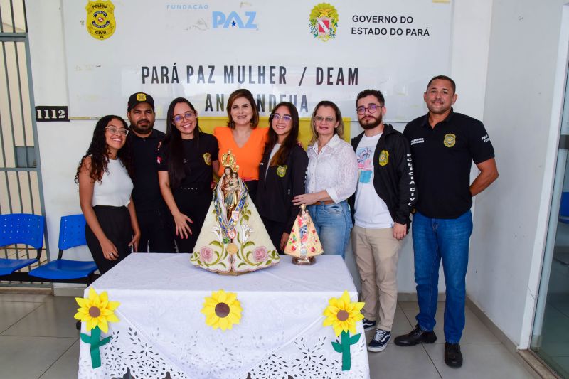 Visita da Imagem Peregrina de Nossa Senhora de Nazaré aos Órgãos Públicos de Ananindeua