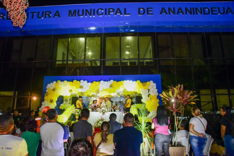 Visita da Imagem Peregrina de Nossa Senhora de Nazaré aos Órgãos Públicos de Ananindeua